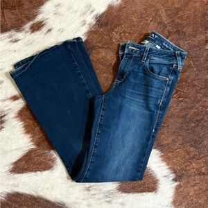 Ariat Dark Blue Flare Jeans